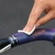 Rockbros stūres lenta Perforated Silicone Chameleon, violeta