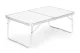 Складной туристический стол для пикника MultiGarden 60x40 см, белый