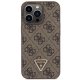 Чехол Guess для iPhone 13 / 13 Pro Crossbody 4G Metal Logo, коричневый