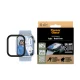 Защитное стекло PanzerGlass Snappie Full Body для Apple Watch 10 46mm, черное
