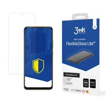 Xiaomi Poco M4 Pro 4G 3MK Flexibleglass Lite Lokāms Aizsargstikls | Tempered Glass Screen Protector