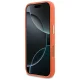 Guess FW Resin Logo vāciņš iPhone 17 Pro Max - Oranžs