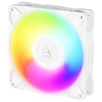 Arctic Gmbh P14 PRO Reverse PWM PST A-RGB 140mm Datora ventilators, Balts