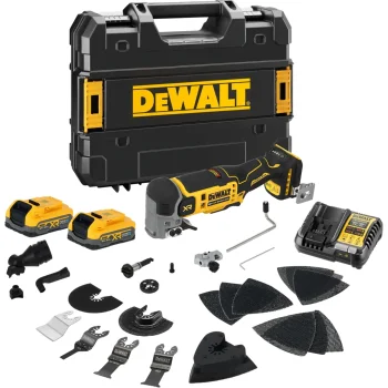 Akumulatora daudzfunkciju instruments DeWalt DCS359S2-QW 18V, 2x 3.5 Ah Powerstack