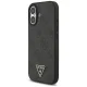 Guess 4G Strap Triangle Logo MagSafe maciņš iPhone 17 telefonam – melns | Phone Case Cover