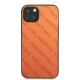 Чехол Karl Lagerfeld Perforated Allover для iPhone 13 mini, Оранжевый