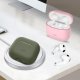 Tech-Protect Silicone Case for Apple AirPods 4 Gray