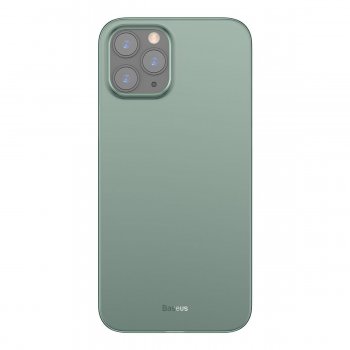 Apple iPhone 12 Pro Max 6.7" Baseus Wing Case Cover, Green | Telefona Vāciņš Maciņš Bampers Apvalks
