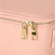 Make-up Case Bag Organaizer with LED Mirror, Rose