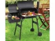 Садовый Угольный Гриль Мангал Барбекю Коптильня | Garden BBQ Barbeque...