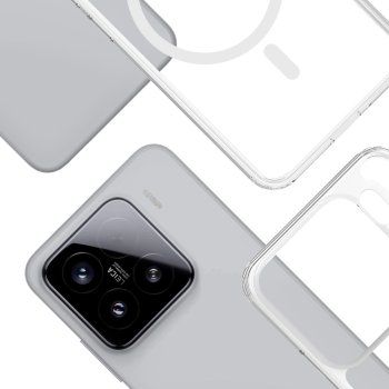 3mk Armor MagCase vāciņš Xiaomi 15 Pro Caurspīdīgs