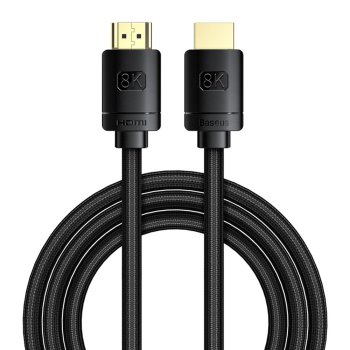 Baseus High Definition Series 8K HDMI Cable 2m - Black