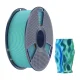 Филамент Sunlu PLA+ Silk Dual Color (сине-зеленый)