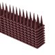 Bird Spikes, Brown Plastic 8 pcs, 43 cm