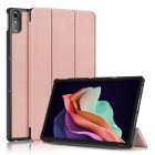 Lenovo Tab P11 Gen 2 (TB350FU) Trifold Stand PU Leather Hard Protective Cover Case, Rose Gold | Чехол Книжка для Планшета