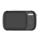 Компактная камера SJCAM ZV100, 5K 30 fps, 80 МП, экран 2.8\" TFT, черная