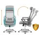 Sofotel Brema Ergonomic Mesh Office Chair, Grey