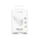 Сетевое зарядное устройство Puro PROLITE 45W USB-C, белое