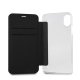 Karl Lagerfeld Valentine Folio Case for iPhone X/XS - Red