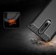 Xiaomi Redmi K30 Carbon Fiber TPU Case - Black | Telefona vāciņš, Melns