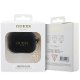 Guess AirPods Pro 2 maciņš Silicone 4G Strassed Charm, melns
