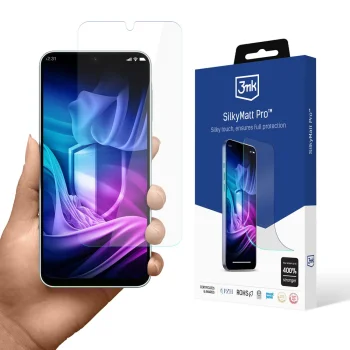 3mk SilkyMatt Pro matēta aizsargplēve priekš Samsung Galaxy A27 5G