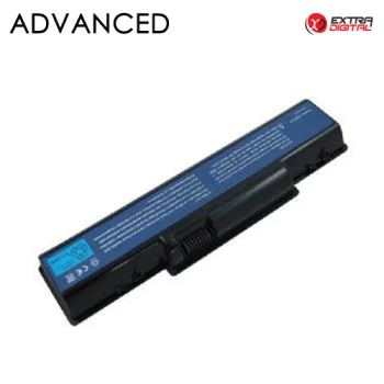 Portatīvo datoru akumulators ACER AS07A72, 5200mAh, Extra Digital Advanced | Notebook Battery