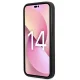 Чехол Karl Lagerfeld Saffiano Choupette Head Patch для iPhone 14 Pro Max Черный