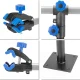 Velosipēdu remonta statīvs Rockbros MP-01 pie galda vai sienas stiprināms, melns