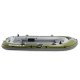Надувная лодка 4-местная Intex Seahawk 4 с насосом и веслами 66334