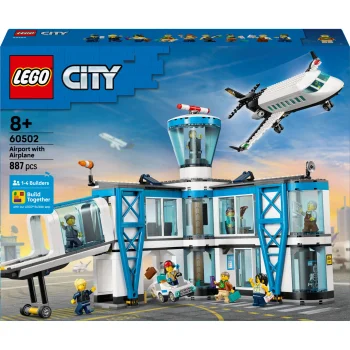LEGO City 60502 Аэропорт с самолетом
