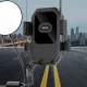 Dudao F7+ velosipēda un motocikla telefona turētājs, melns