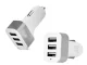 Автомобильное зарядное устройство 3x USB (1.1A, 2.1A, 3.1A),...
