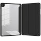 Samsung Galaxy Tab A9+ Plus / A11+ Plus Trifold Tech-Protect SC Pen Hybrid Phone Protective Cover Case, Black |...