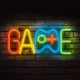 Forever Light PLEXI LED GAME Neona Lampa Daudzkrāsaina FPNE40