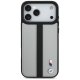 BMW iPhone 17 Pro Max Case M Perforated Stripe Logo MagSafe, Gray