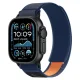 Ремешок Tech-Protect Nylon Elite для Apple Watch 44/45/46/49 мм, сине-оранжевый