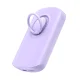 Wireless powerbank 6000mAh Joyroom JR-W030 20W MagSafe with ring and stand - purple