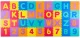 Большой коврик из пенопласта _ Пазл _ Цветные буквы _ 36 шт. Ricokids