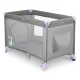 Дорожная кроватка Ricokids RK-240 с матрасом и сумкой, серо-лавандовая