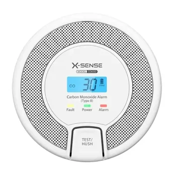 Детектор угарного газа X-Sense CO03D с LCD-дисплеем