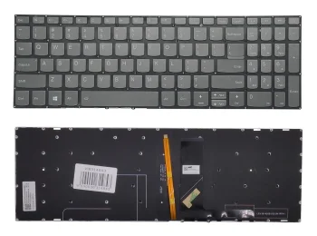 Клавиатура LENOVO IdeaPad 520-15ikb с красной подсветкой