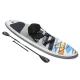 Bestway White Cap SUP Board 305x84x12 cm (65341)