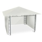 Bēšs dārza paviljons ar 4 sienām Plonos | Garden Pavilion