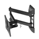 Maclean MC-719 TV and Monitor Wall Mount, 13-27\", 15 kg, Black