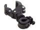 Universal Adjustable Bicycle Handlebar Flashlight Holder