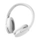 Baseus Encok D02 Pro Wireless Bluetooth Over-Ear Headphones, White | Bezvadu uz Auss Liekamas Austiņas Ausis ar...