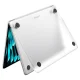 Aizsargvāciņš Spigen AirSkin priekš MacBook Air 13\" (M2–M5), Frost Clear