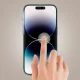 Tech-Protect Glass Set+ aizsargstikls Samsung Galaxy A36 / A56 5G, caurspīdīgs