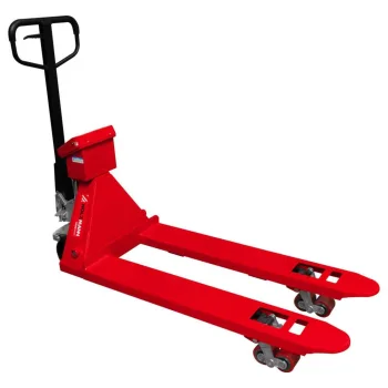 Holzmann HUB30KG palešu ratiņi ar svariem, 3000 kg, dakšu garums 1150 mm